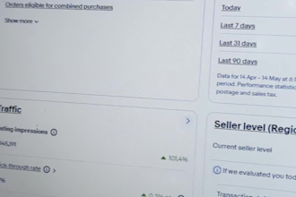 review your ebay account health and seller performance