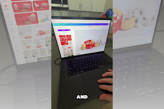 create high converting technology and productivity ugc video ads
