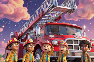 create engaging ai cartoon animation videos for kids