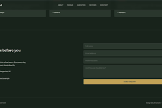 design and code a custom website that converts visitors into customers