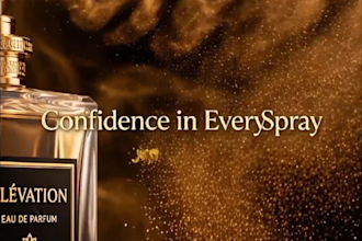 create cinematic perfume ads