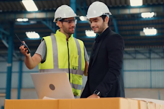 provide a professional corporate voiceover as a former CEO and technical sme
