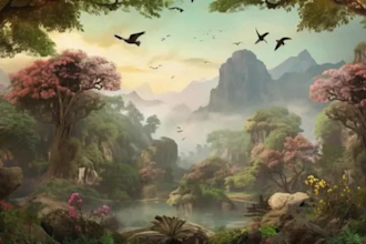 design custom mural wall art, graffiti or decorative wallpaper patterns