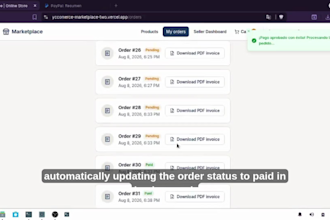 integrate payment gateways and webhooks in fastapi