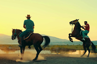 create 4k generated ai music video, ai rap music video for song with lip sync
