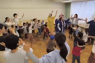 create a chance a traditional japanese dance
