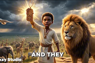 create cinematic ai folktales, 3d animation and ai story telling video