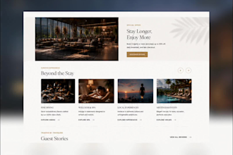 build hotel booking website, vacation rental and airbnb website
