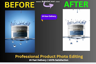 do ebay amazon product image enhancement background removal and cleanup