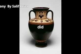 transcribe and translate bambara and manding songs into english or french