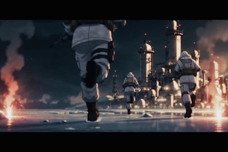 create ai anime video, anime trailer, fight scene and short film