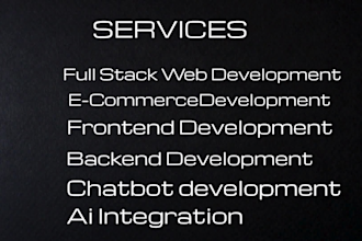 develop full stack mern web app with authentication and API