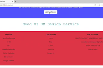 react website developer bootstrap