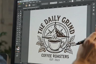 make fun cartoon style designs for you and your brand