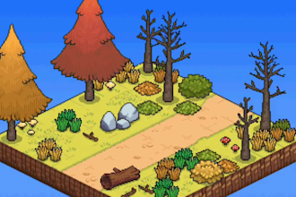 pixel art tileset tilemap game environment rpg maker pixel art scene background