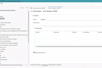 perform life cycle assessment using openlca