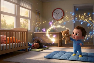 3d ai animation video, ai video art or ai storytelling 3d kids animation