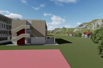 deliver lod 400 bim models, revit 3d renderings and walkthroughs for aec project