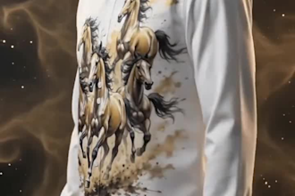 create unique t shirt