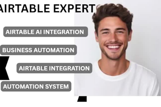 build airtable automation airtable ai business automation make automation