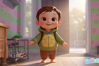 create colorful kids animation videos with engaging storytelling