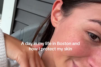 create stunning tiktok and instagram skincare ugc videos