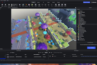 build a custom stylized roblox map