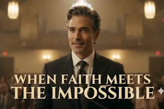 create a cinematic church sermon intro for your ministry