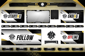 animated stream overlay for tcg pokemon and sports