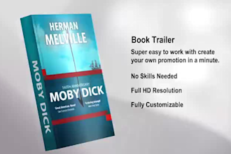 create book trailer, book teaser, cinematic book trailer, cinematic video