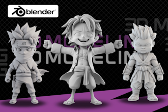 sculpt stunning 3d characters and models ready for 3d printing