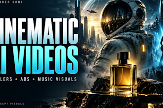 make cinematic ai videos ads and movie trailers