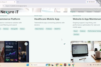 develop a modern website using react nextjs nodejs and mongo