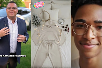 create french ugc ads and video ads for tiktok and meta ai video ad spokesperson