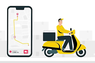 create a responsive landing page website