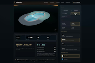 create a 3d interactive website or product configurator in three js