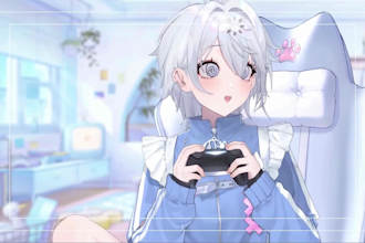 create and rig a professional live2d vtuber model for twitch, kick and youtube
