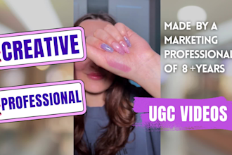 create authentic beauty and skincare ugc videos that convert