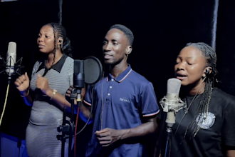 record gospel choir, singers, vocals harmony for your song