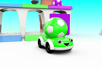 create fast kids animation learning videos, 3d nursery rhymes for youtube kids