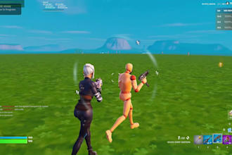 create a 1v1v1 fortnite map in uefn