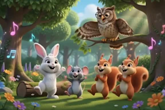 make an animation videos for kids