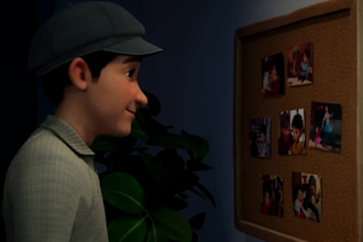 create 3d christmas animation, santa claus animation, and holiday videos