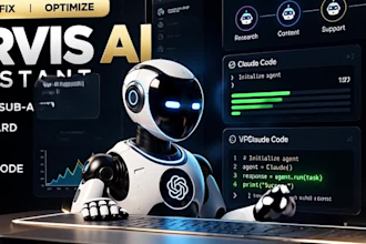 setup fix jarvis ai assistant multi ai sub agents dashboard crm claude code vps