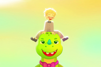 create 2d animation for children content
