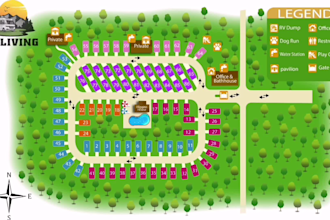 draw premium vector map design in illustration