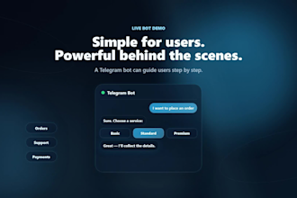 create a telegram bot with ai integration