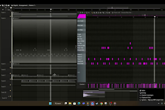 recreate and program drum midi from any reference track