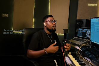 be your professional lead vocalist for your song