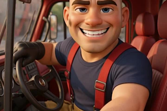 create a custom 3d animated short video for shorts, reels and tiktok
